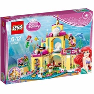 Lego Friends Assembled Princess Castle Of Mermaid Ariel Friend SY 374 / Lepin 25016 / Bela 10436 / Queen 85014
