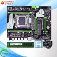 HUANANZHI X79 Motherboard Set With Ram / Processor / CPU COOLER
