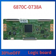 6870C-0738A Papan T-con Sony Asal 6870C 0738A Untuk TV 43'' 49'' 55'' Papan Logik V17_43UHD_TM120_1.