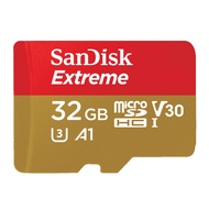 SanDisk Micro SD Card 32GB 100MBs U3 64GB 128GB 256GB 160Ms Memory Card 667X V30 Class 10 microsd Flash TF Card Free Adapter