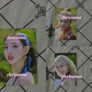 Photocard TWICE - TWICE MONOGRAPH MORE & MORE