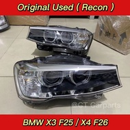BMW X3 F25 Headlamp/Headlight BMW X4 F26 Headlamp/Headlight