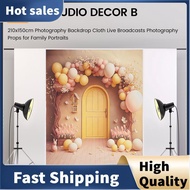 210x150cm Photography Backdrop Cloth Live Broadcasts Photography Props for Family Portraits, Photo S