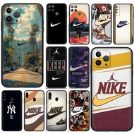 OPPO A18 A38 A58 A78 A98 A35 A53S A53 A32 F23 A1 3R3T Nike Soft Shell Phone Casing