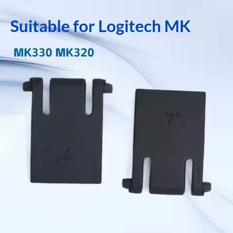 1/2Pcs DIY Accessories Universal Keyboard Feet Suitable For Logitech Wireless Keyboard MK320 K330 Fe