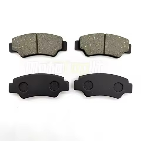 4 PCS Rear Brake Pad For CFMoto CFORCE CF400ATR CF400AU CF400AZ CF500ATR CF500AU CF500AZ ATV QUAD PA