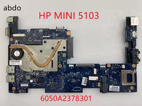For HP 5103 Laptop motherboard 625689-001 with N550 1.5ghz / N475 1.83GHZ 625688-001 100% full Teste