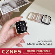 Iwatch Matte Metal Case Aluminum Alloy Protective Case Shock-resistant Case S9 SE S8 S7 45mm 41mm Metal Case