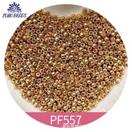 P PF557 Dongbao Beaded TOHO Hand-Made 20mm Material PF558 3.0mm Glass Rice Beads DIY N8RQ