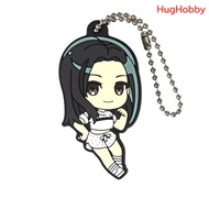 [New Item Complete With A Cover + Gachapon Egg] Rubber Strap Keychain "HONG EUNCHAE" LE SSERAFIM-FEA