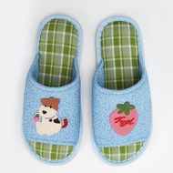 Tagi. Soft Home Slippers Spring and Summer Home Indoor Breathable Comfortable รองเท้าแตะใส่ในบ้านแบบ