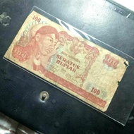 Uang Kertas 100 Rupiah Seri Pak Sudirman Uang Lama Kuno