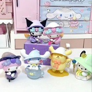 [Xiaohongshu Recommendation] Miniso Sanrio Magic Story Series Mystery Box Kuromi Melody Figure Deskt