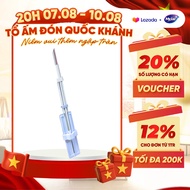 Cây Lau Nhà Vải Sợi Thần Kì Kéo Vắt Thông Minh Bản Lau To 40cm Tiết Kiệm Thời Gian MyJae