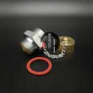 Hitachi Excavator 4HK1/6HK1 Engine Oil Pan Oil Drain Pipe Screw ZX200/240/330/360-3