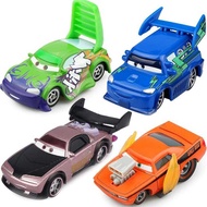 Cars Pixar 2 Toy Alloy Model Car Badger Flame Slugs Blue DJ Wenge Bad Guys Apat Na Grupo 1:55 Metal