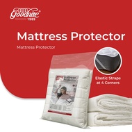 [FREE DELIVERY] Goodnite  Comfy Mattress Protector/Hotel Mattress Protector/Smooth Feel/protector Sheet