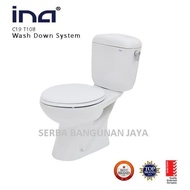 INA C19 T108 SINGLE FLUSH SYSTEM KLOSET MONOBLOK SET