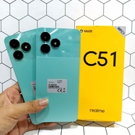 Realme C51 Ram 4/128GB + 4/64GB Second Fullset Original