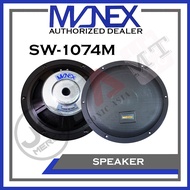 MANEX SW-1074M 10 inches 300 watts Subwoofer Speaker