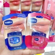 Vaseline Lip Therapy 7g วาสลีนลิปจิ๋ว มีให้เลือก 4 สี ของแท้ฉลากไทย