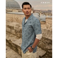 AMBER Short Sleeve Shirt Bosphorus (Eid's Time For Love Collection)