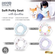 Bebe SMART SOFT POTTY TOILET SEAT WITH HANDLE - Children's TOILET SEAT