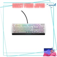 Dell ALIENWARE Low-Profile Mechanical USB Gaming Keyboard CherryMX Red AW510K Dark Side of the Moon 