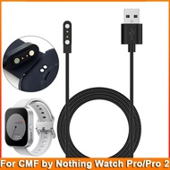 1M USB Charging Cable Fast Charging Smart Dock Charger Adapter for CMF by Nothing Watch Pro1/ Pro 2/