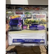 Custom Card Hot Wheels Porsche Rwb Transport Team