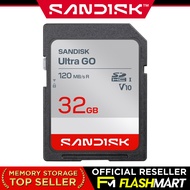 SanDisk Ultra GO SDHC/SDXC SD Card 32GB 64GB 128GB 256GB DUGN FlashMartSG
