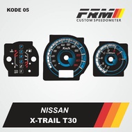 Panel Speedometer custom Nissan X-Trail T30 Xtrail T30 X Trail T30