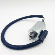 Doosan Daewoo Excavator Parts Dh55 Dh60-7 Pilot Safety Lock Rotary Solenoid Vae Dh60-5 12V 24V
