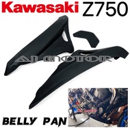 KAWASAKI Z750 BELLY PAN BELLYPAN LOWER COVER Z 750 BELLYPAN BAJAK ENGINE PROTECT ENGINE GUARD CRASH 