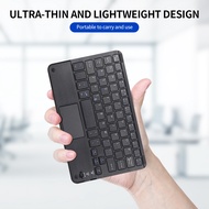 Tablet wireless keyboard for iPad Bluetooth touch keyboard 7inch mini keyboard compatible with ios Android Windows