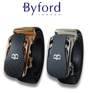 Byford London Men's Automatic Buckle Trendy Business Casual Strap Belt / / Belt-12