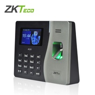 ZKTeco K20 Fingerprint Attendance Machine Door Access Control Biometric Attendance Time Clock RFID Card Time Recorder