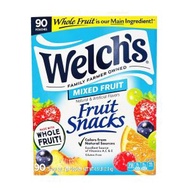 Welch's 純天然果汁 水果軟糖 家庭裝  2kg 90小包 [90089x90] (平行進口貨)