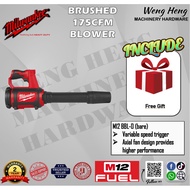 MILWAUKEE M12 Brushed 175CFM Blower - M12 BBL