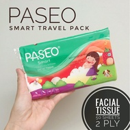 TISSUE PASEO SMART TRAVEL PACK 50 SHEET / 50s / 50s