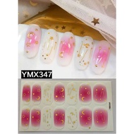 Nail sticker set DA310-YMX347 waterproof, not hard, not UV lamp