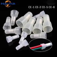 CE Type CE-1 CE-2 CE-5 CE-8 Wire Terminal Pressure Line Nylon66 Closed End Cap Connector Car Audio C