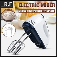 Electric Egg Mixer Baking Electric Egg Beater Blender Mixer Bakeware Pemukul Telur Elektrik 电动打蛋机