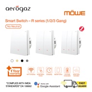 Aerogaz/Mowe Zigbee Smart Switch R series