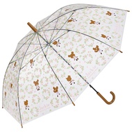 日本 Skater 小熊學校 the bears' school 大人 兒童 小童 透明 雨傘 雨遮 傘 遮 60cm adult kids umbrella