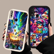HW-26 ROBLOX BOYS Shockproof Silicone Casing for OPPO Reno Find A91 X3 A31 3 F15 2020 Lite