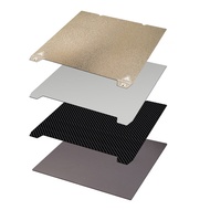 [XSTH] PEI PET Build Plate 3D Print Bed Textured PEI Surface + Smooth PET Surface Magnetic Spring St