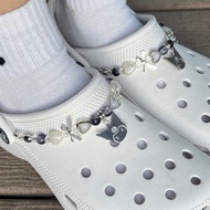 Crocs 鞋鏈 Kuromi Crocs 鞋扣 鞋花 串珠 jibbitz