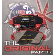 FRONT Honda City TMO GM2 T9A GM6 TOO GN2 / Jazz TFO GE T5A GK / CR-Z CRZ Insight Freed Disc Brake Pa