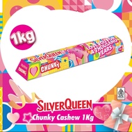 Coklat Silverqueen Chunky Bar 1kg Silver queen Love King Size 1000gr